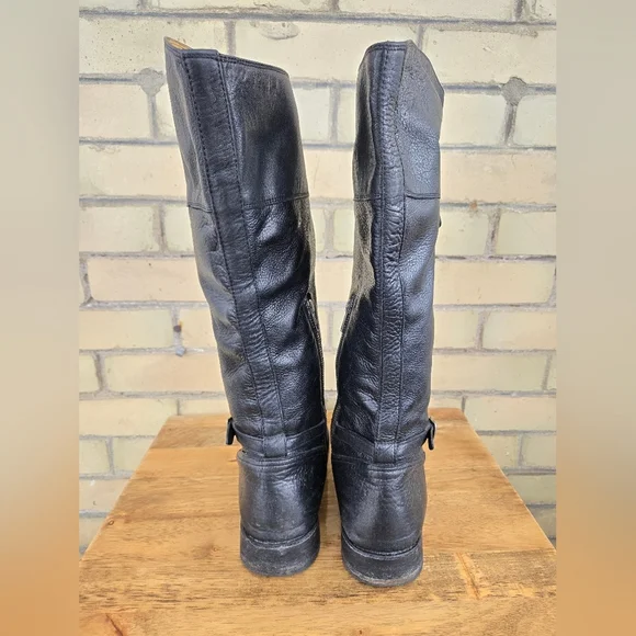 Frye Shirley Rivet Boots - Picture 4 of 10